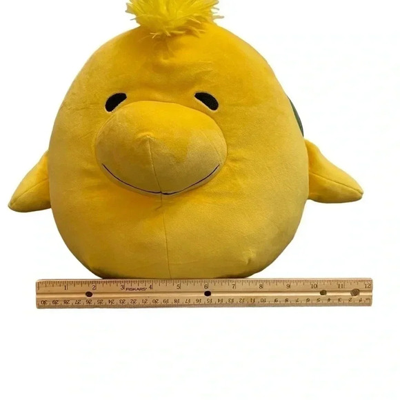 Squishmallows Peanuts Woodstock Yellow Bird Stuffed Animal Toy New - Picture 8 of 9